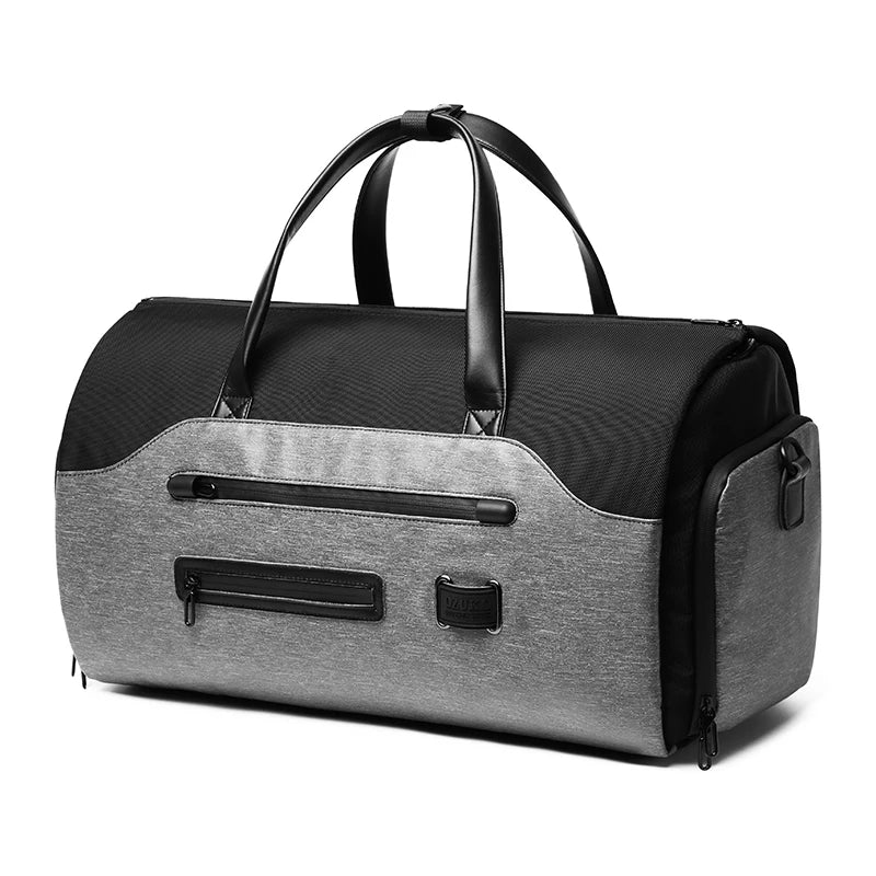 OZUKO Multifunction Men Suit Storage Travel Bag Large Capacity Luggage Handbag Male Waterproof Travel Duffel Bag Shoes Pocket