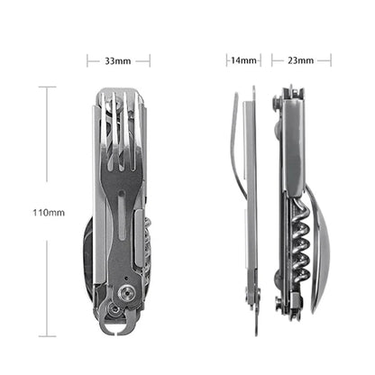 Foldable Camping Cutlery