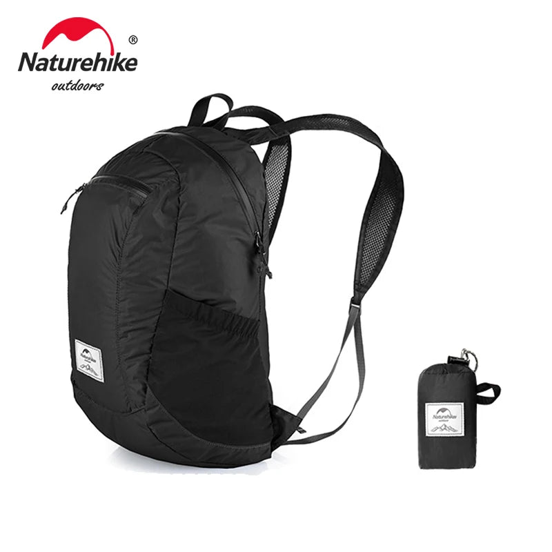 Naturehike 18L Hiking Backpack Ultralight Foldable Waterproof Travel Bags For Men Outdoor Portable Woman Camping Small Backpack