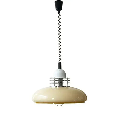 Bauhaus Glass Pendant Light Led Medieval Retro Retractable Chandeliers Restaurant Bar Bedroom Study Pendant Hanging Lamp Lustre