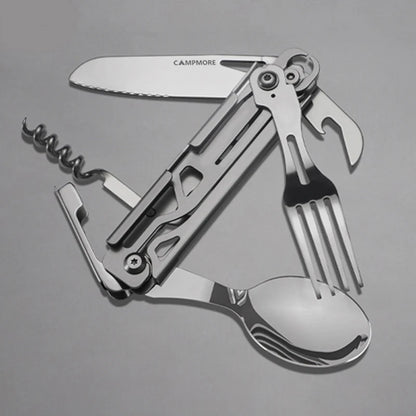 Foldable Camping Cutlery